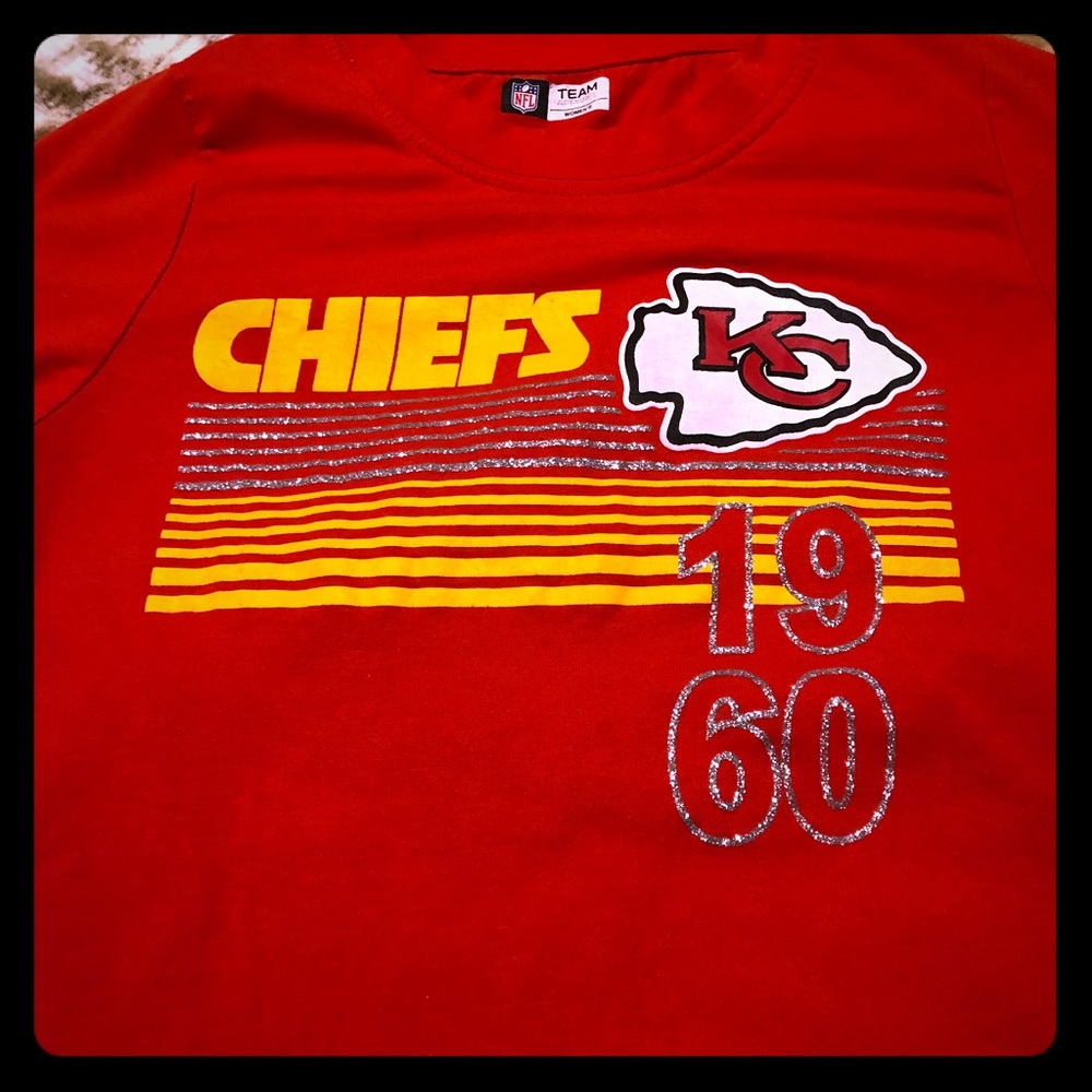 Kansas City Chiefs ❤️💛 T-shirt